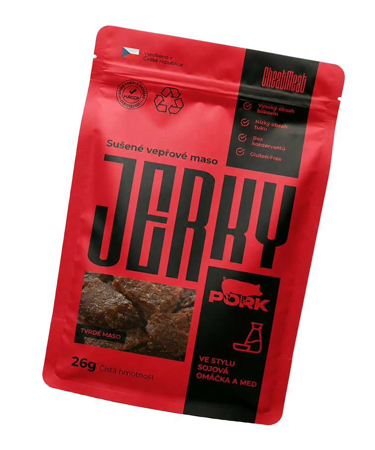 Pork Soy & Honey Jerky