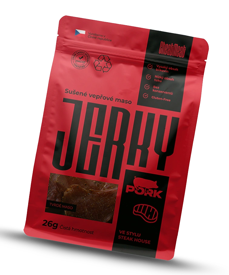 Pork Steak Jerky