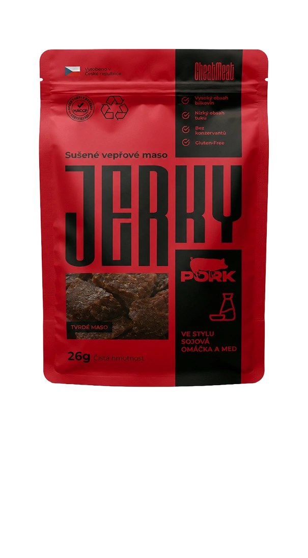 Soy & Honey Jerky