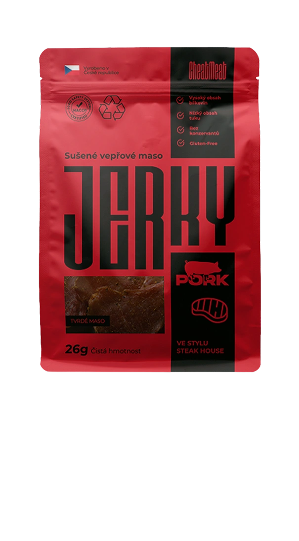 Pork Steak Jerky